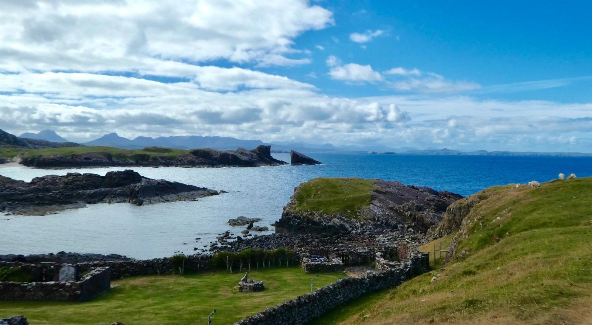 Stoer Pods - Quinag Pod Villa Lochinver Exterior foto