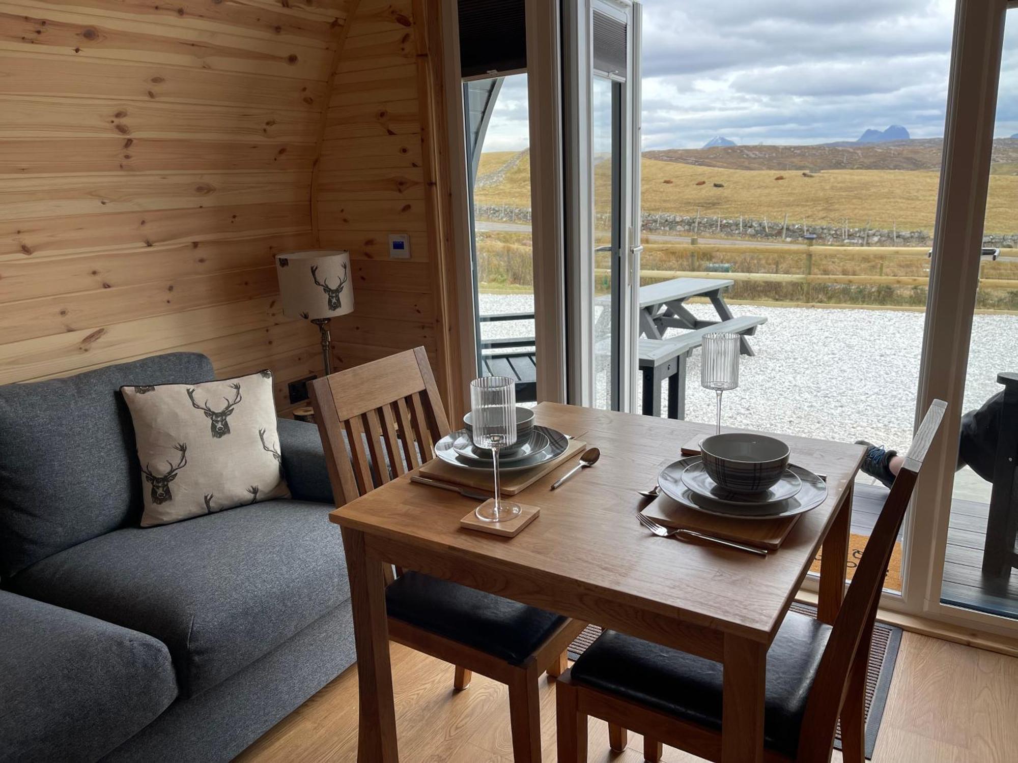 Stoer Pods - Quinag Pod Villa Lochinver Exterior foto