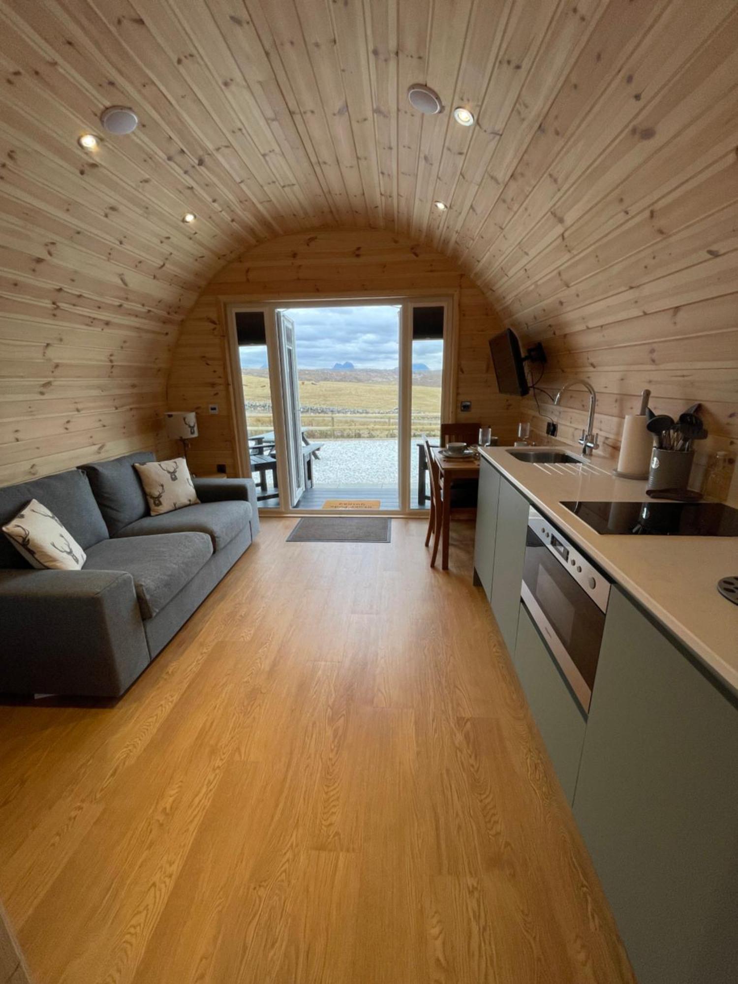 Stoer Pods - Quinag Pod Villa Lochinver Exterior foto