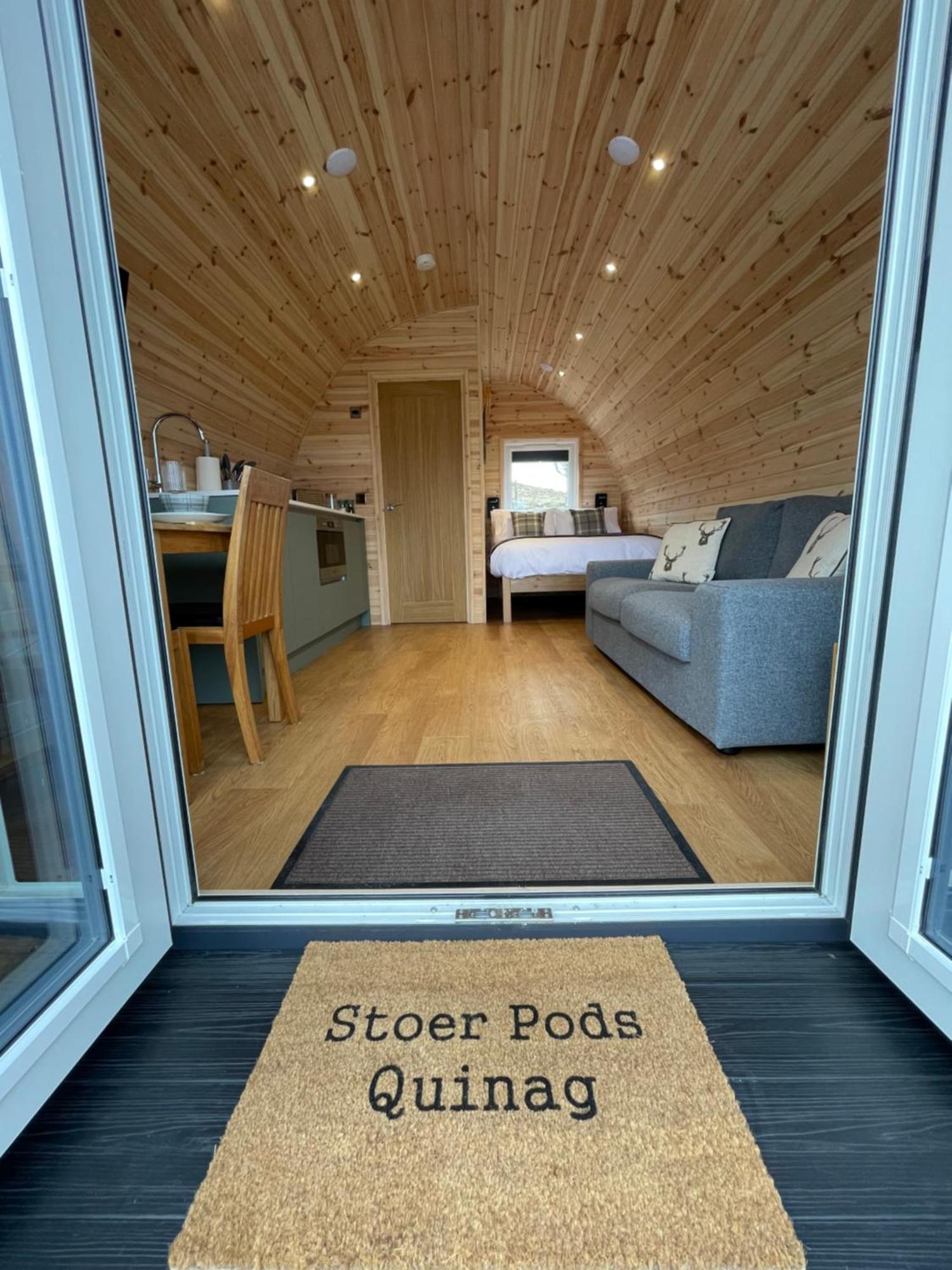 Stoer Pods - Quinag Pod Villa Lochinver Exterior foto