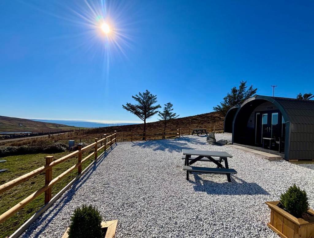 Stoer Pods - Quinag Pod Villa Lochinver Exterior foto