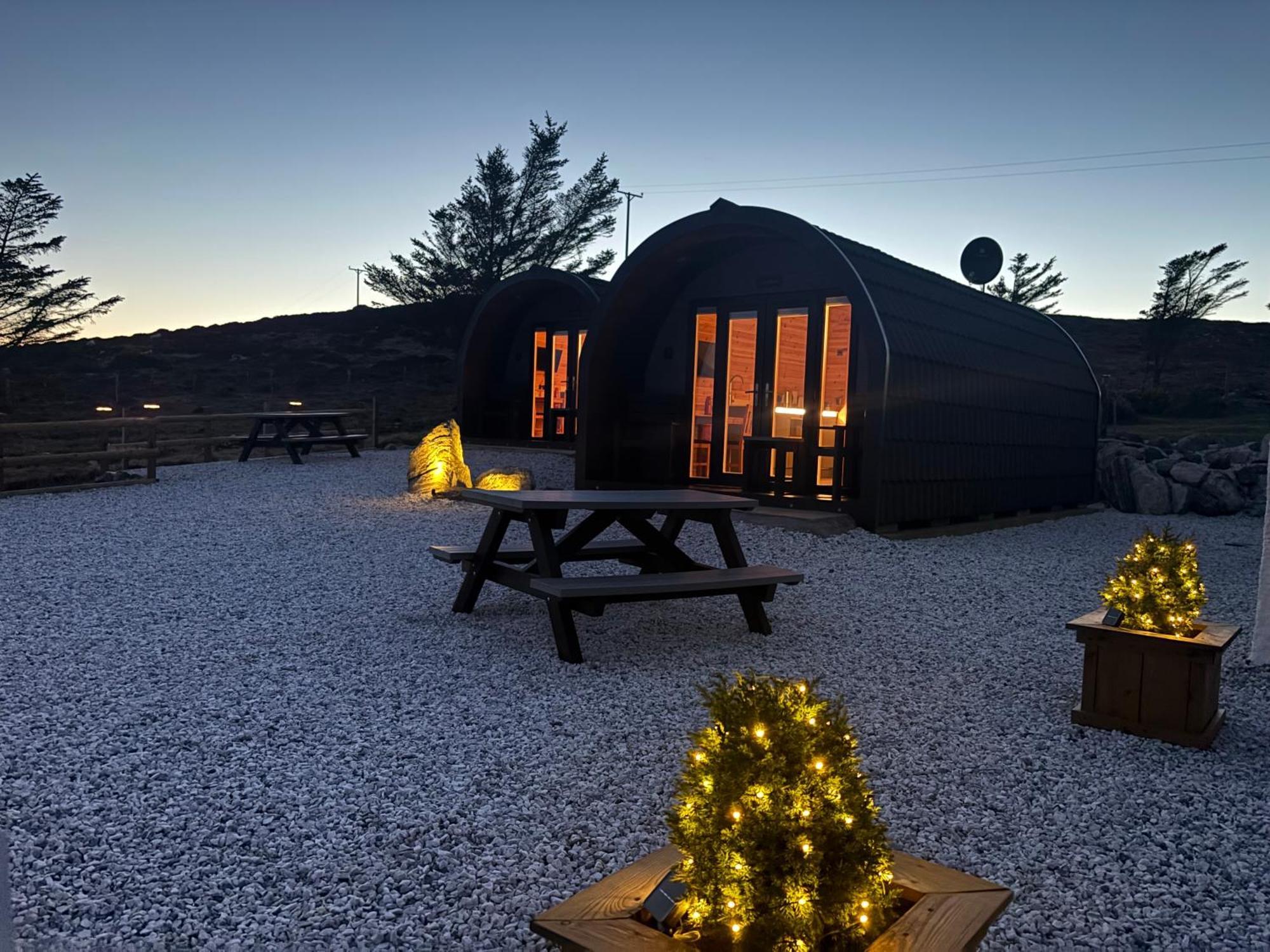 Stoer Pods - Quinag Pod Villa Lochinver Exterior foto