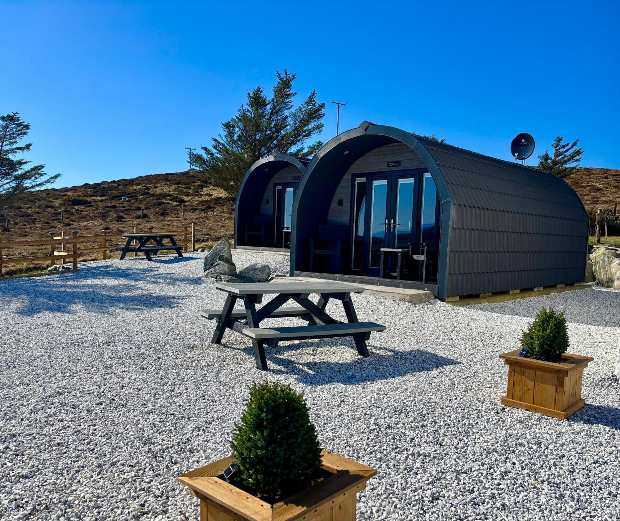 Stoer Pods - Quinag Pod Villa Lochinver Exterior foto